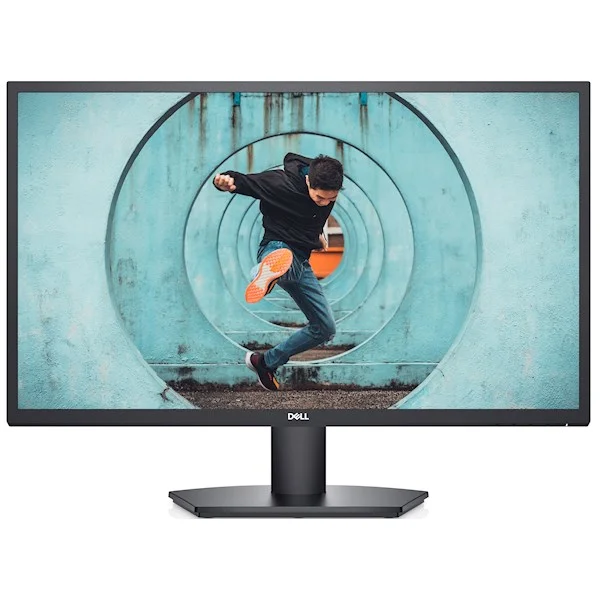 მონიტორი Dell SE2722H Monitor 27" LED Full HD, 250 cd, HDMI, VGA, AMD Radeon Black [210-AZKS_GE]