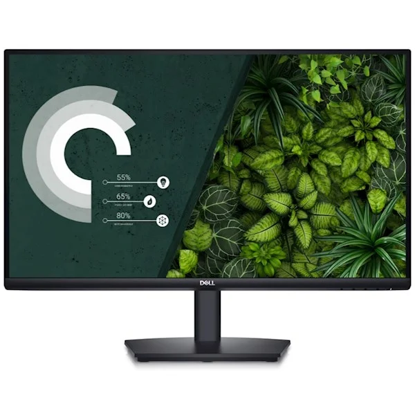 მონიტორი Dell E2724HS, 27", Monitor, FHD, VA, HDMI, DP, VGA, Black [210-BGQG_GE]