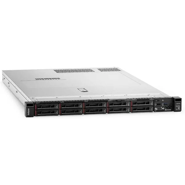 სერვერი Lenovo  ThinkSystem SR630 Xeon 4210R 32GB 2933MHz 1x750W, XCC Silver [7X02A0F4EA]