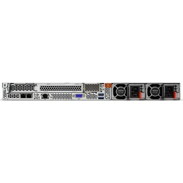სერვერი Lenovo  ThinkSystem SR630 Xeon 4210R 32GB 2933MHz 1x750W, XCC Silver [7X02A0F4EA]