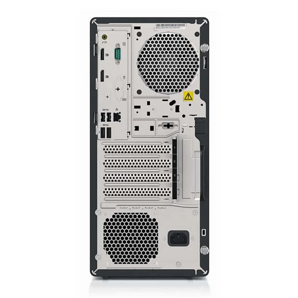 სერვერი Lenovo ST50 V2 Xeon E-2324G 4C 65W 3.1G , SW RAID, 2x960GB Micron 5400 Pro SSD, 1x16GB, 500W 94% Efficiency, No DVD, 3 year [7D8JA043EA/GE]