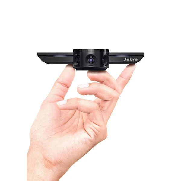 ვიდეო საკონფერენციო კამერა Jabra PanaCast, 4K Panoramic, USB, Conference Camera, Black [8100-119]