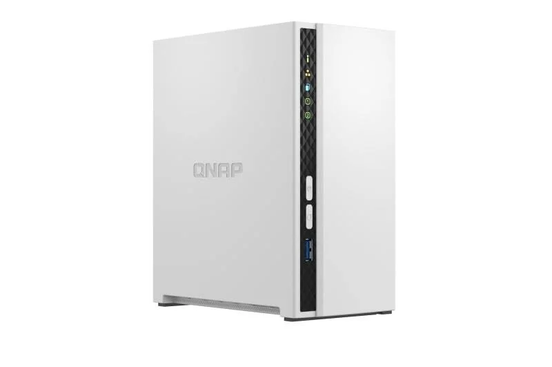 NAS სერვერი Qnap TS-233 ARM® Cortex-A55 quad-core 2.0 GHz processor, 2 GB RAM 