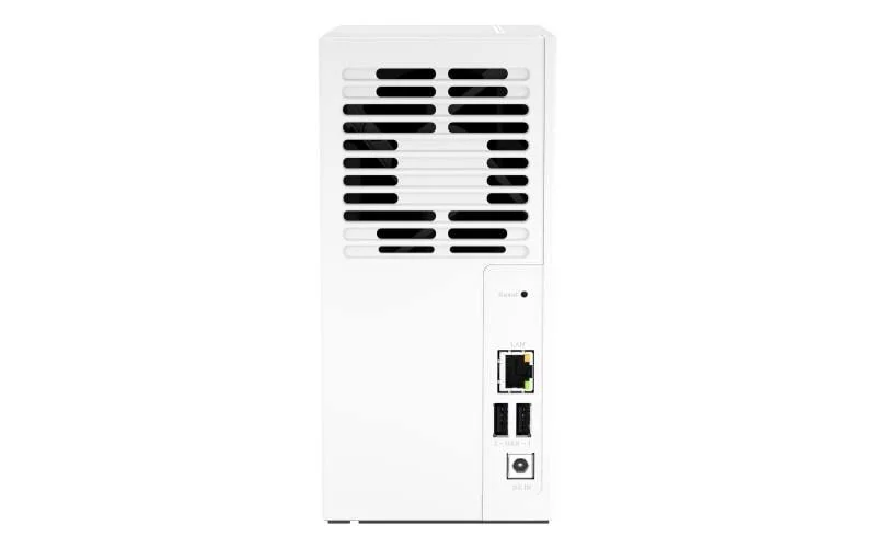 NAS სერვერი Qnap TS-233 ARM® Cortex-A55 quad-core 2.0 GHz processor, 2 GB RAM 