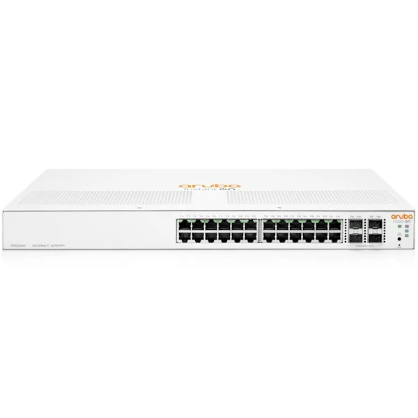 სვიჩი Aruba 28-Port Gb Ethernet Switch, White [JL682A#ABB] 