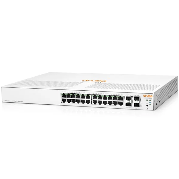 სვიჩი Aruba 28-Port Gb Ethernet Switch, White [JL682A#ABB] 