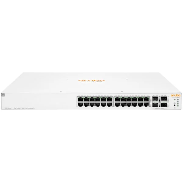 სვიჩი Aruba  Instant On 1930, 24Port Gigabit, PoE+ Switch, White [JL684A#ABB] 