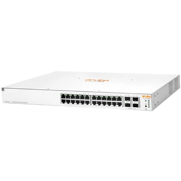 სვიჩი Aruba  Instant On 1930, 24Port Gigabit, PoE+ Switch, White [JL684A#ABB] 