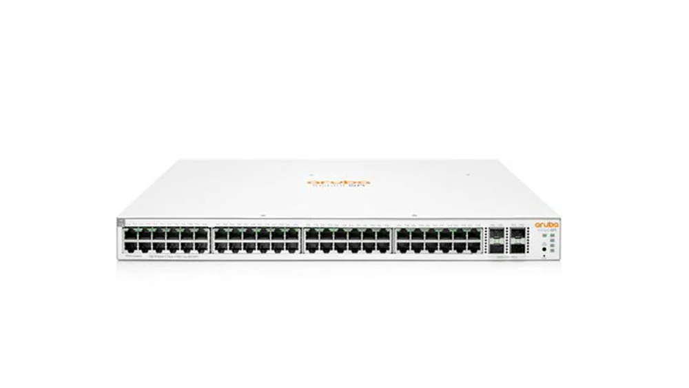 სვიჩი Aruba IOn 1930 48G 4SFP+ 370W Sw Europe - English localization [JL686B#ABB/GE] 	