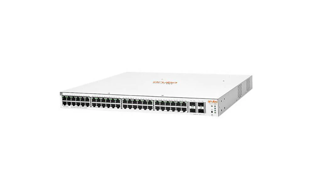 სვიჩი Aruba IOn 1930 48G 4SFP+ 370W Sw Europe - English localization [JL686B#ABB/GE] 	