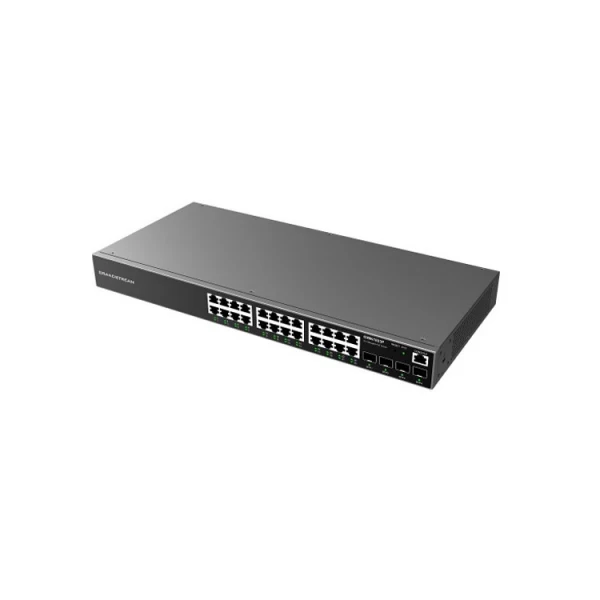 სვიჩი: Grandstream GWN7803P Enterprise 24-Port PoE Switch [GWN7803P]