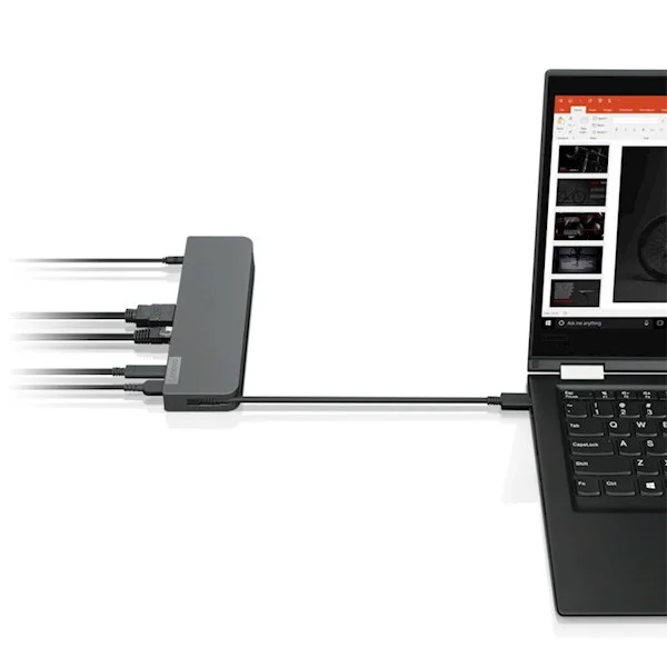 დოქ სთეიშენი Lenovo USB-C Mini Dock [40AU0065EU]