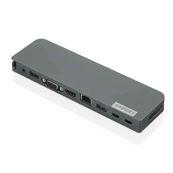 დოქ სთეიშენი Lenovo USB-C Mini Dock [40AU0065EU]