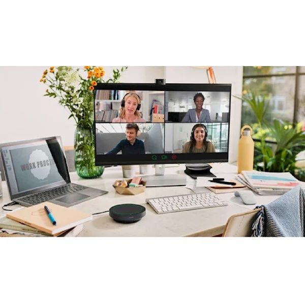 საკონფერენციო დინამიკი Jabra Speak2 40 MS Teams, USB-C, USB-A, Conference Speaker [2740-109]