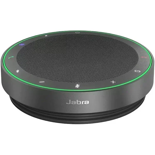 სპიკერფონი Jabra Speak2 75, Bluetooth, Portable USB Conference Speakerphone, Dark Grey [2775-319]