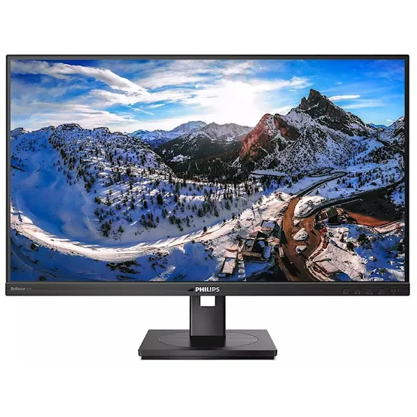 მონიტორი Philips , 27", Monitor, 4K UHD, IPS, HDMI, USB, USB-C, DP, Black [279P1/00]