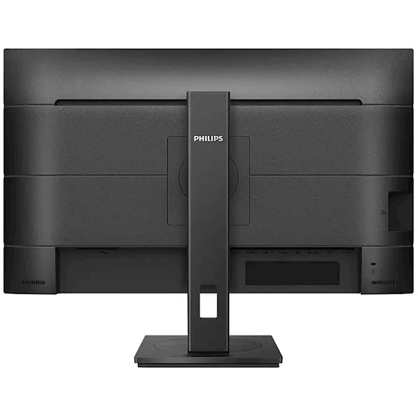 მონიტორი Philips, 27", Monitor, QHD, IPS, HDMI, USB, USB-C, DP, RJ45, Black [276B1/00]