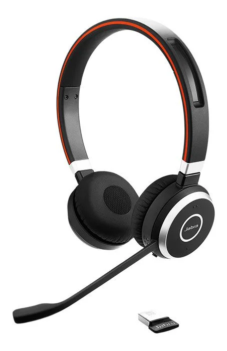 ბლუთუზ ყურსასმენი 6599-823-399 Jabra Evolve 65 Charging Stand, Link370, Stereo MS