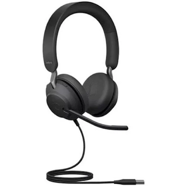 ყურსასმენი Jabra Evolve2 40 SE, USB-A, MS Stereo [24189-999-999]