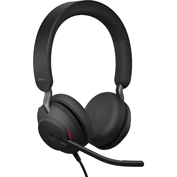 ყურსასმენი Jabra Evolve2 40 SE, USB-A, MS Stereo [24189-999-999]