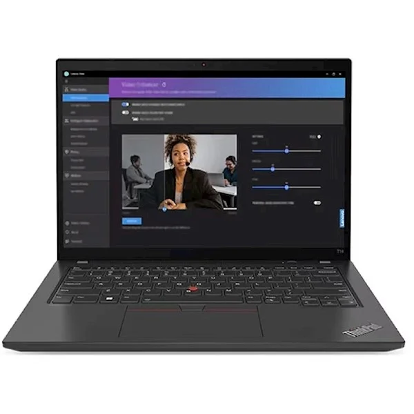 ნოუთბუქი Lenovo 21HES3A500 ThinkPad T14 Gen 4, 14", i7-1355U, 16GB, 1TB SSD, Integrated, Black 