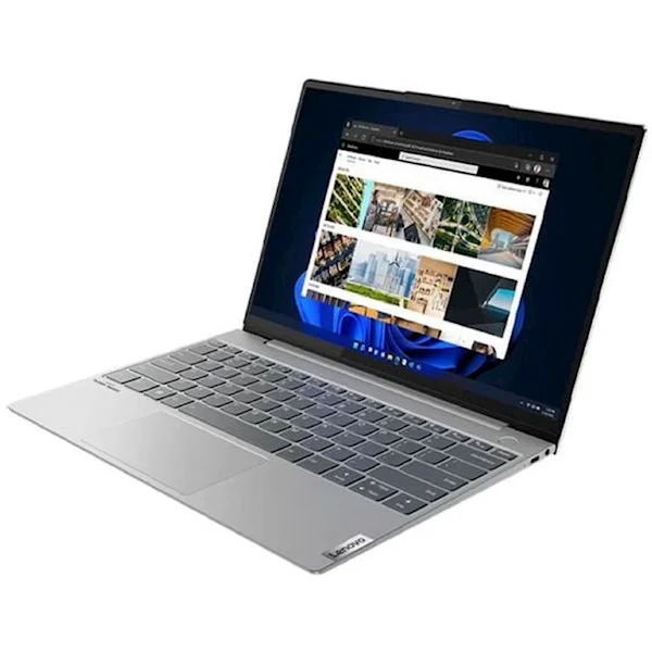 ნოუთბუქი Lenovo ThinkBook 13x G2, 13.3" i5-1235U, 16GB, 512GB SSD, Integrated, W11P, Silver [21AT000HRU]