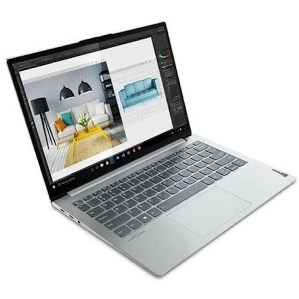 ნოუთბუქი Lenovo ThinkBook 13x G2, 13.3" i5-1235U, 16GB, 512GB SSD, Integrated, W11P, Silver [21AT000HRU]