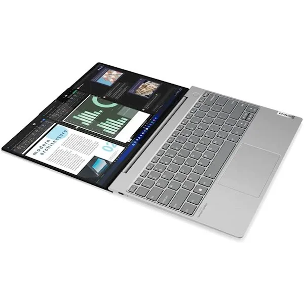 ნოუთბუქი Lenovo ThinkBook 13x G2, 13.3", i7-1255U, 16GB, 1TB SSD, Integrated, Win11Pro, Silver [21AT000CRU]