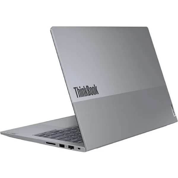ნოუთბუქი Lenovo ThinkBook 14 G6, 14", i7-13700H, 16GB, 1TB SSD, Integrated, Silver [21KGA00VRK]