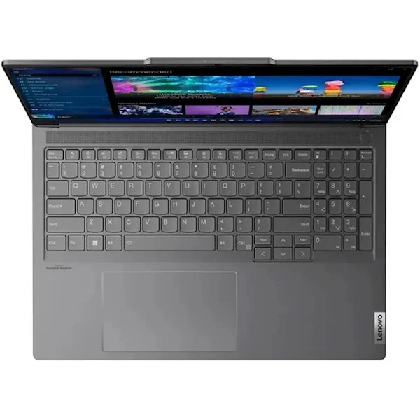 ნოუთბუქი Lenovo ThinkBook 16p G4, 16", i7-13700H, 32GB, 1TB SSD, RTX4060 8GB, Black [21J8A00NRK]