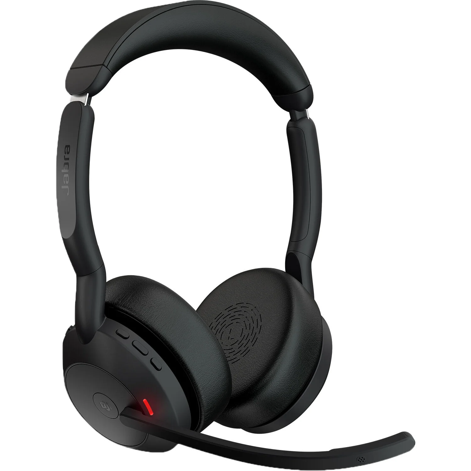 ბლუთუზ ყურსასმენი  Jabra Evolve2 55, Link380a MS Stereo [25599-999-999]