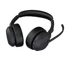 ბლუთუზ ყურსასმენი  Jabra Evolve2 55, Link380a MS Stereo [25599-999-999]