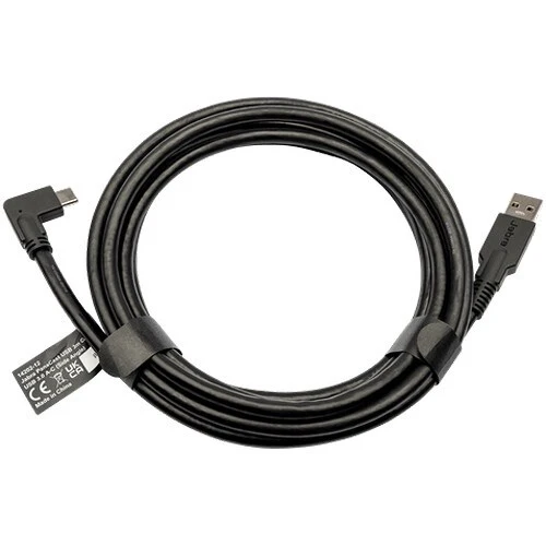 USB კაბელი  Jabra PanaCast USB Cable, USB 3.0, 3m, USB-C & straight USB-A  [14202-12]