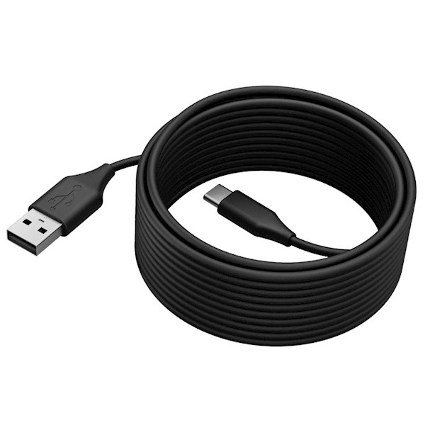 USB კაბელი Jabra PanaCast USB Cable, USB 2.0,  5m, USB-C to USB-A [14202-11]