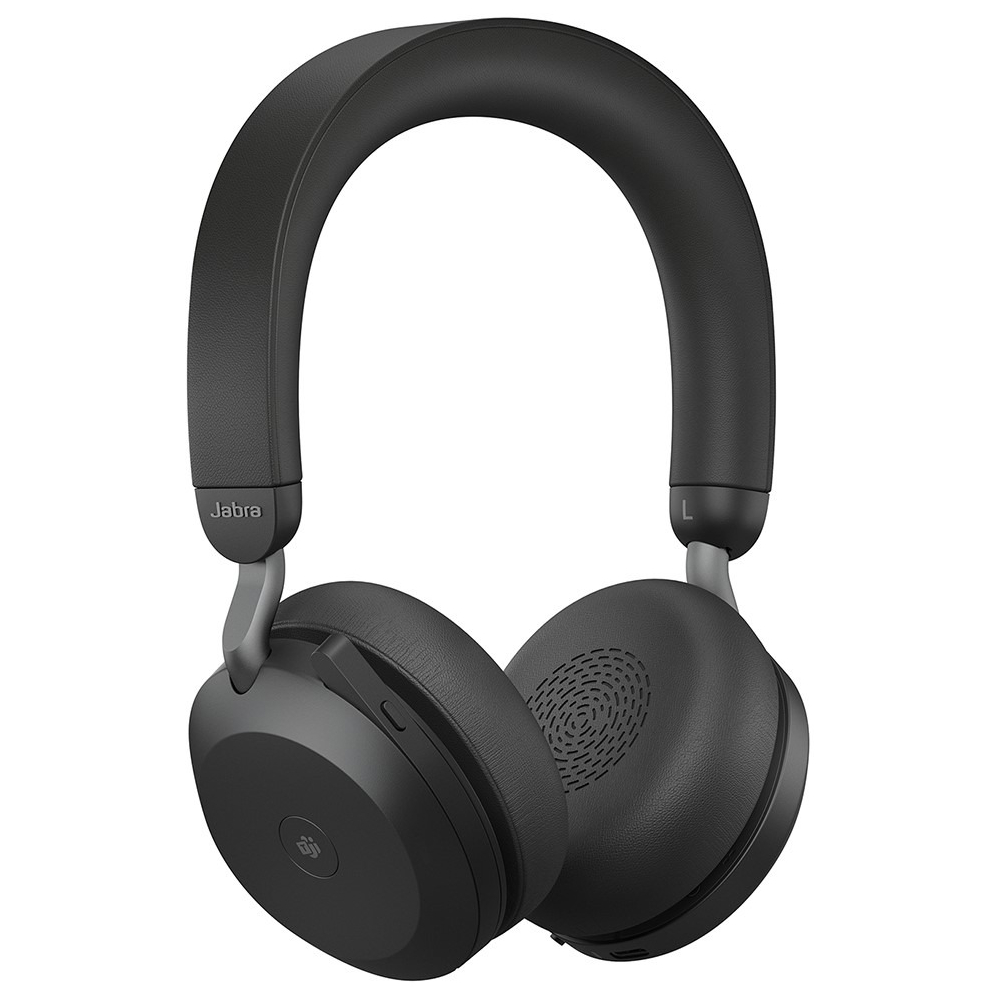 უსადენო ბლუთუზ ყურსასმენი Jabra Evolve2 75, Link380a MS Stereo Black [27599-999-999]