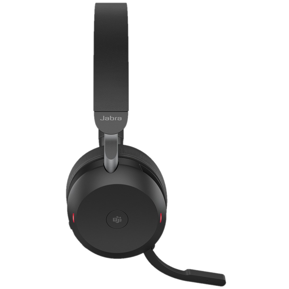 უსადენო ბლუთუზ ყურსასმენი Jabra Evolve2 75, Link380a MS Stereo Black [27599-999-999]