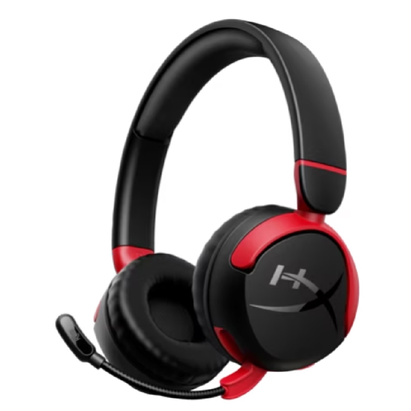 უსადენო ყურსასმენი HyperX Cloud Mini Wireless (Black) [7G8F1AA]