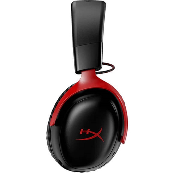 უსადენო ყურსასმენი HyperX Cloud III WL BLK/RED GAM HS [77Z46AA]