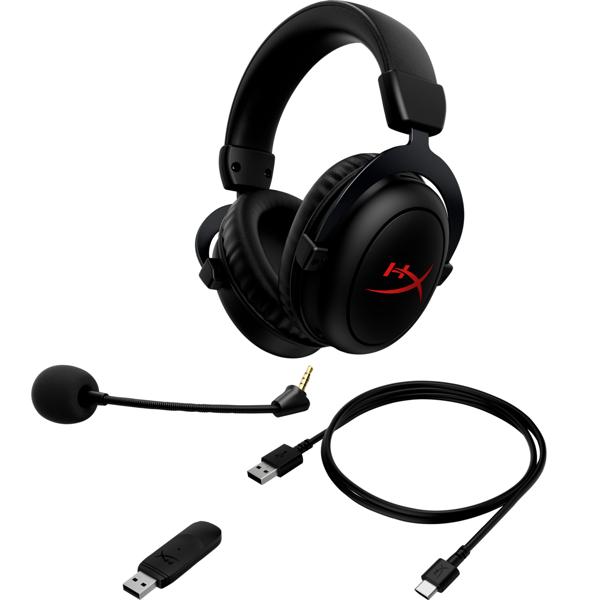უსადენო ყურსასმენიHyperX Cloud 2 Core Wireless  [6Y2G8AA]