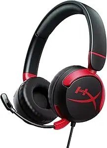 სადენიანი ყურსასმენი HyperX Cloud Mini Wired (Black) [7G8F4AA]