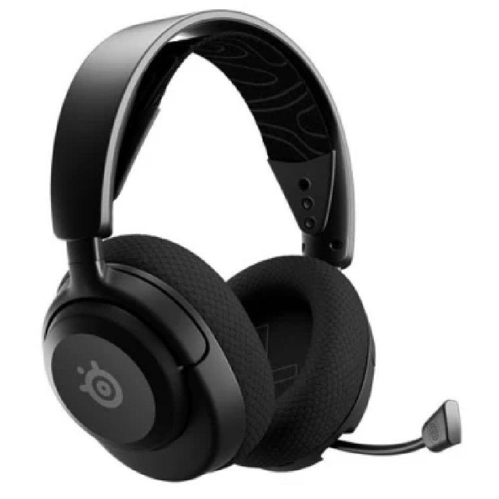 ყურსასმენი SteelSeries Gaming Headset Arctis Nova 5 PS5, BT/WL, black [61670_SS]