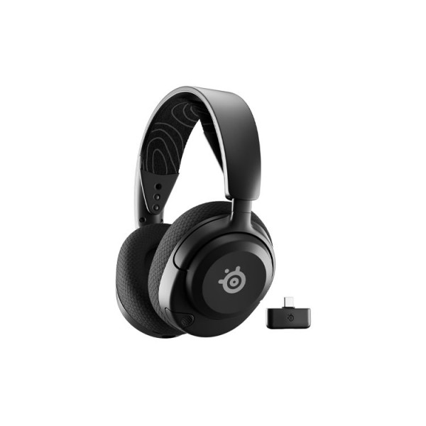 ყურსასმენი SteelSeries Gaming Headset Arctis Nova 5 PS5, BT/WL, black [61670_SS]