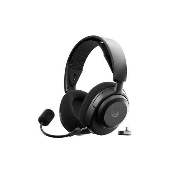 ყურსასმენი SteelSeries Gaming Headset Arctis Nova 3PW, BT/WL, black [61686_SS]
