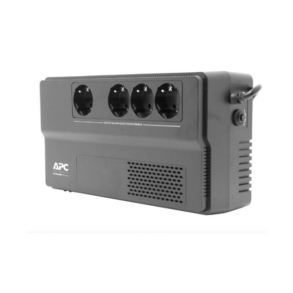 უწყვეტი კვების წყარო: APC Back-UPS BV800I-GR 450W/800VA AVR Schuko Outlet 230V