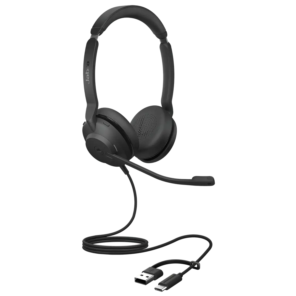 ყურსასმენი Jabra Evolve2 30 SE, MS Stereo USB C/A [23189-999-779]