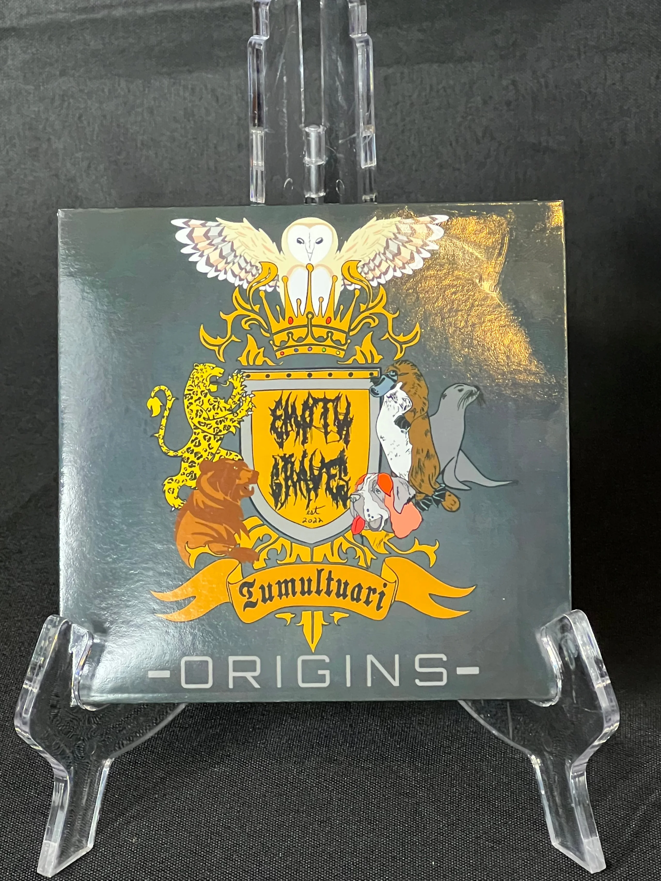 'ORIGIN' CD