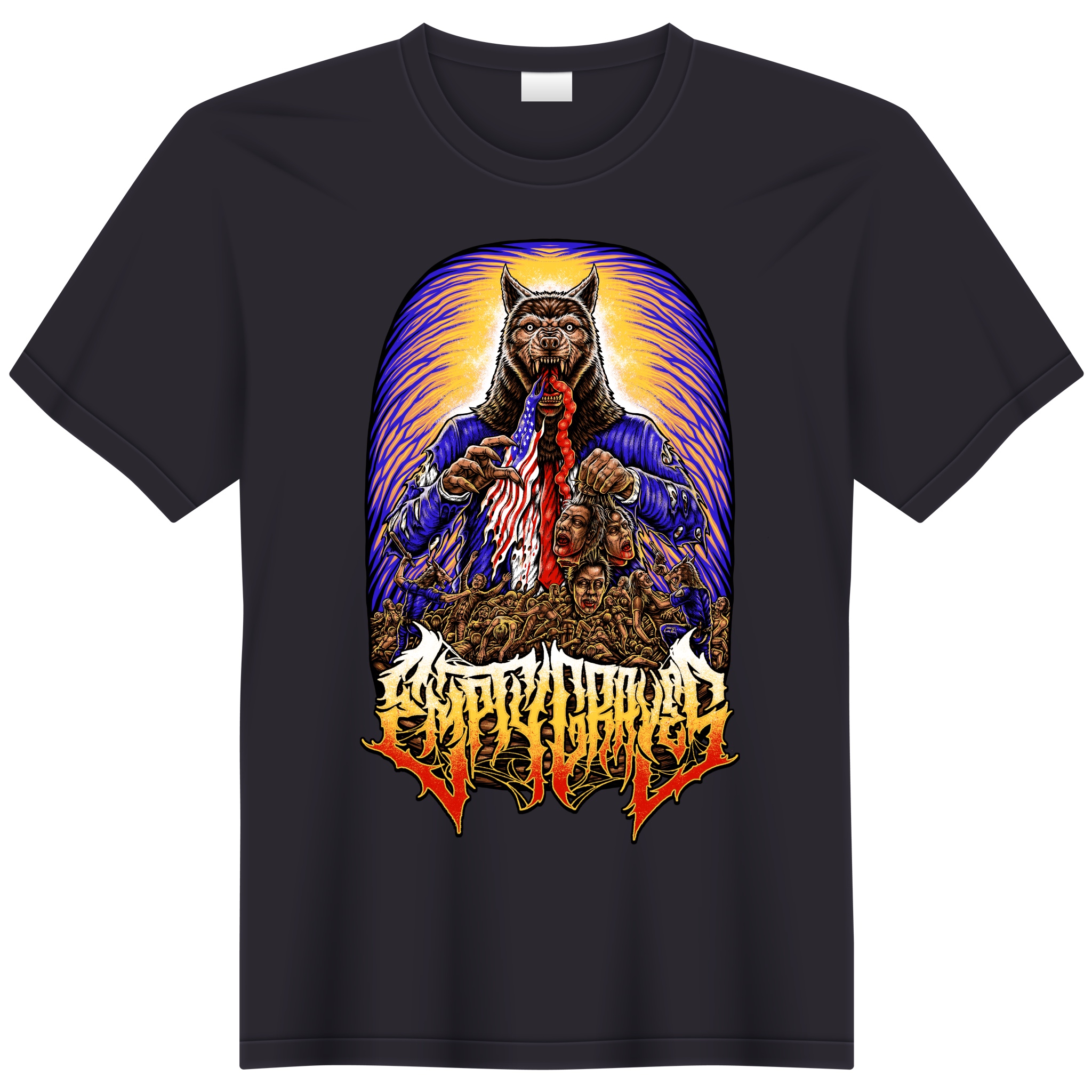 Tyranny of Wolves Tee