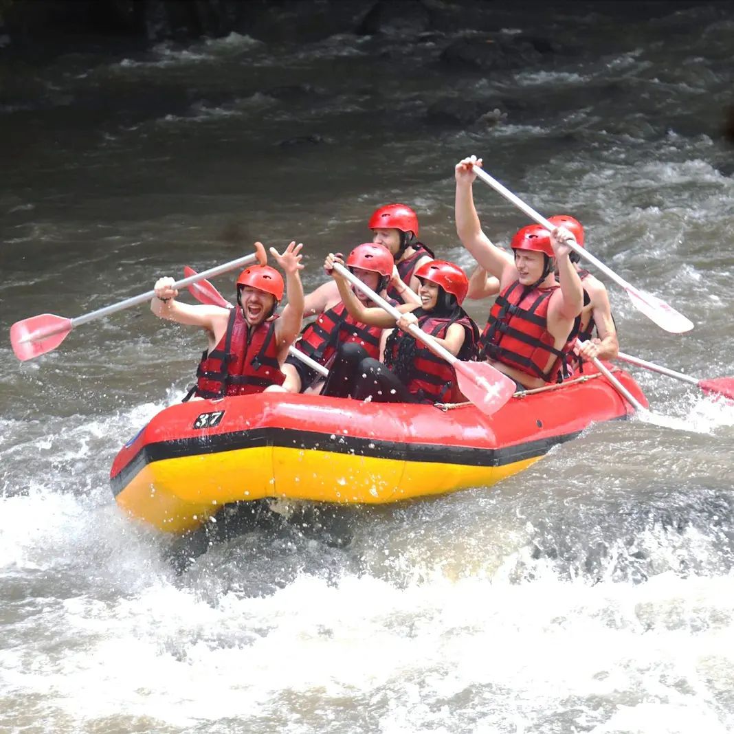 WATER RAFTING