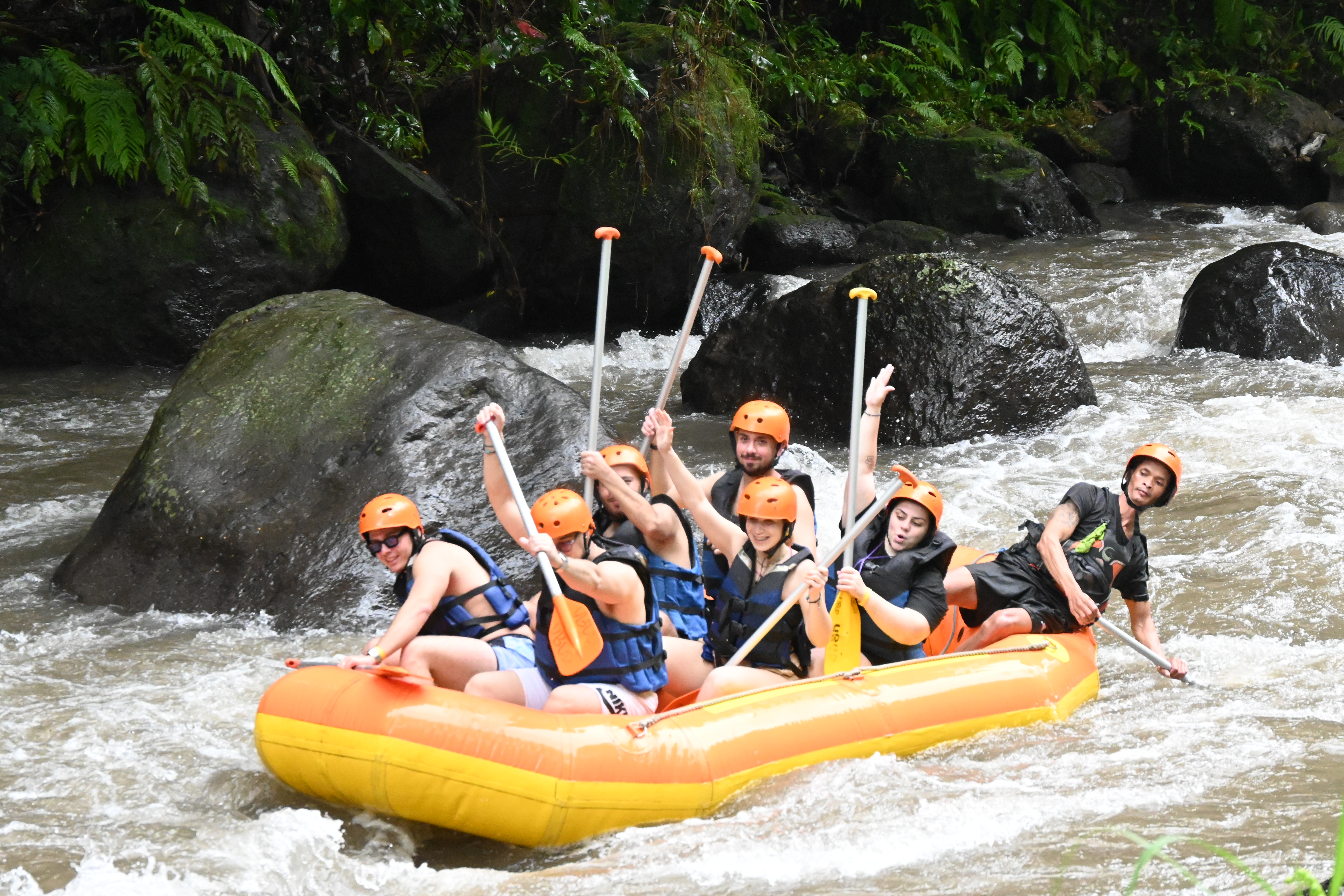 WATER RAFTING