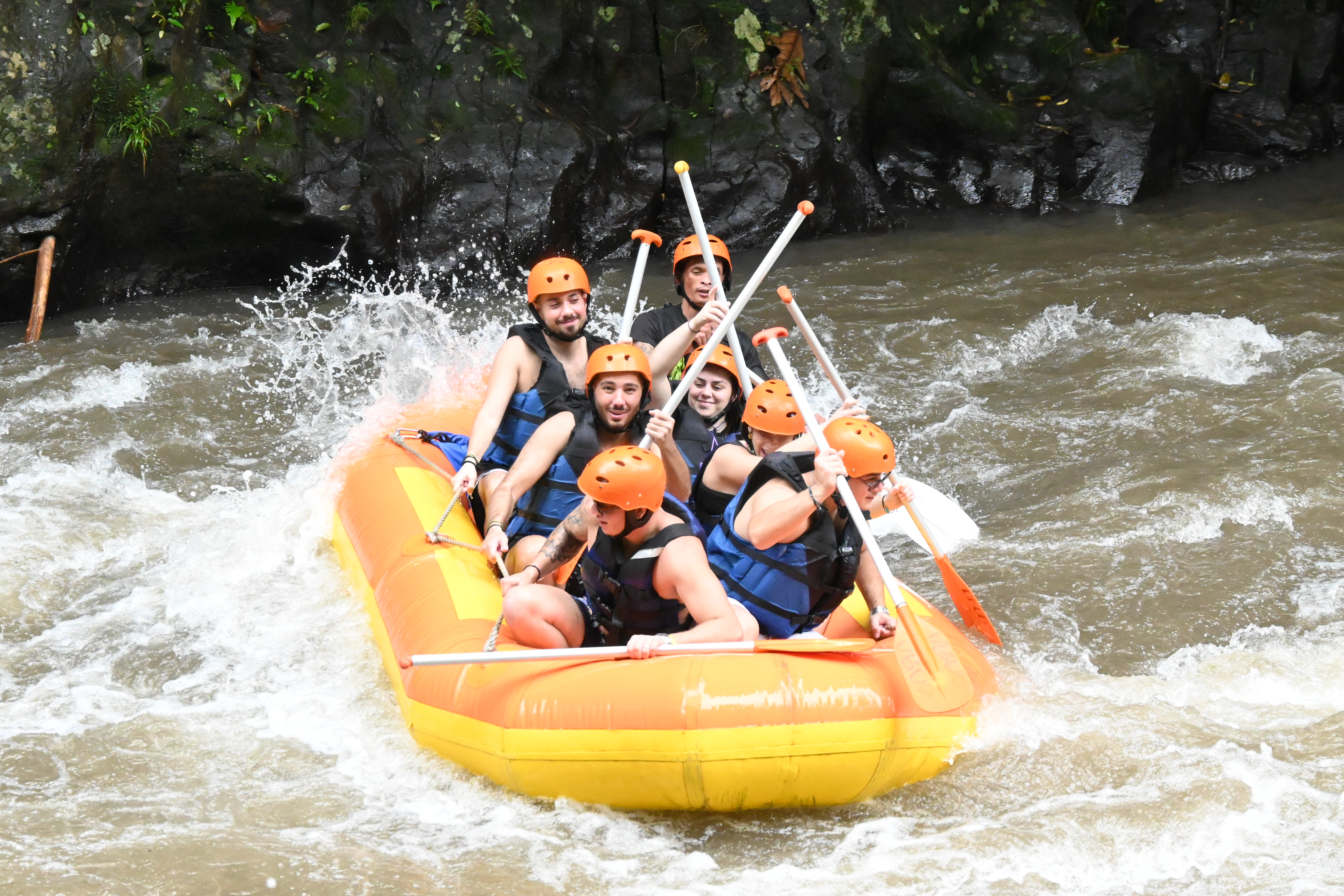WATER RAFTING